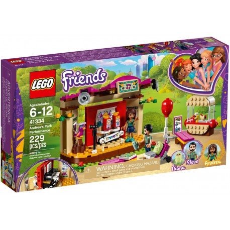 LEGO Friends 41334 Andrea a její vystoupení v parku