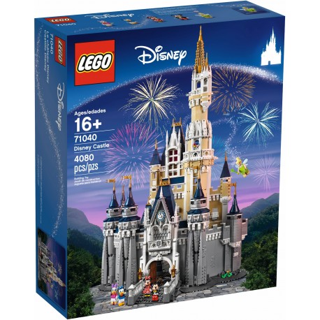 LEGO Creator 71040 Zámek Disney