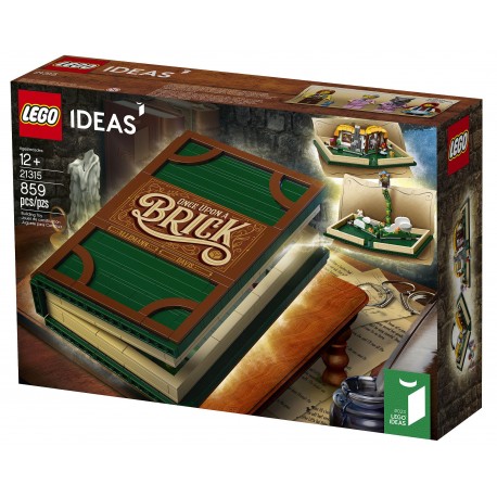 LEGO Ideas 21315 Vyklápěcí kniha