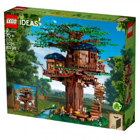 LEGO IDEAS 21318  Dům na stromě