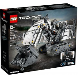 LEGO TECHNIC 42100 Bagr Liebherr R 9800