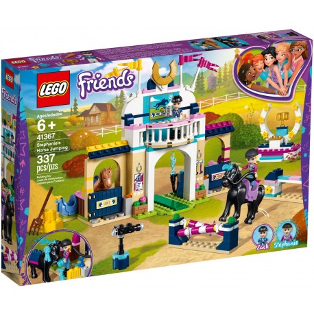 LEGO Friends 41367 Stephanie a parkurové skákání