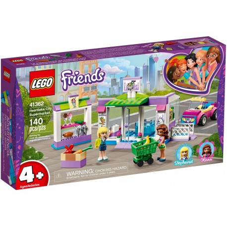 LEGO® Friends 41362 Supermarket v městečku Heartlake