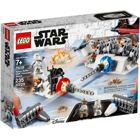 LEGO Star Wars 75239 Útok na štítový generátor na planetě Hoth