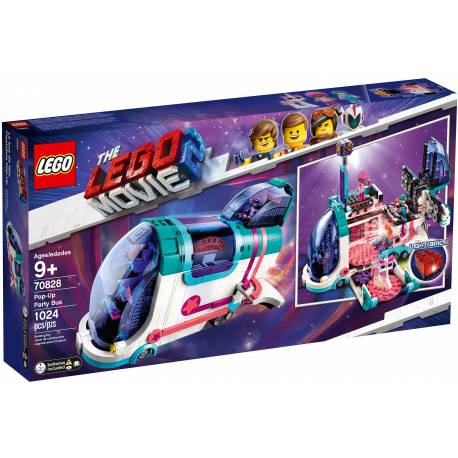LEGO Movie 70828 Vyklápěcí party autobus