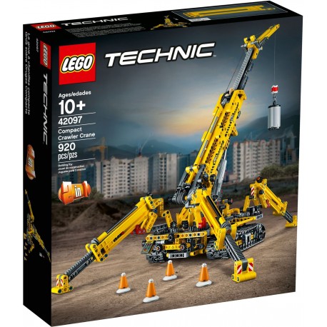 LEGO Technic 42097 Kompaktní pásový jeřáb