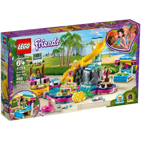 LEGO Friends 41374 Andrea a party u bazénu