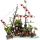 LEGO Ideas 21322 Zátoka pirátů z lodě Barakuda