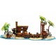 LEGO Ideas 21322 Zátoka pirátů z lodě Barakuda