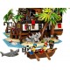 LEGO Ideas 21322 Zátoka pirátů z lodě Barakuda