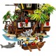 LEGO Ideas 21322 Zátoka pirátů z lodě Barakuda