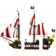 LEGO Ideas 21322 Zátoka pirátů z lodě Barakuda