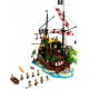 LEGO Ideas 21322 Zátoka pirátů z lodě Barakuda