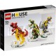 LEGO 40366 House Dinosaurs