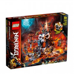 LEGO Ninjago 71722 Kobky Čaroděje lebek