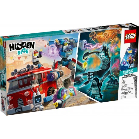LEGO Hidden Side 70436 Přízračný hasičský vůz 3000