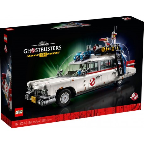 LEGO Creator 10274 Krotitelé duchů ECTO-1