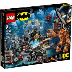 LEGO Super Heroes 76122 Clayface útočí na Batmanovu jeskyni