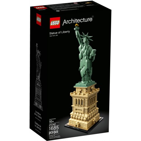 LEGO Architecture 21042 Socha Svobody
