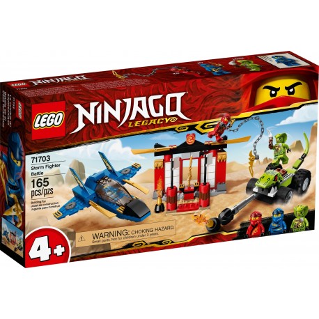 LEGO Ninjago 71703 Bitva s bouřkovým štítem