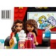 LEGO Friends 41448 Kino v městečku Heartlake
