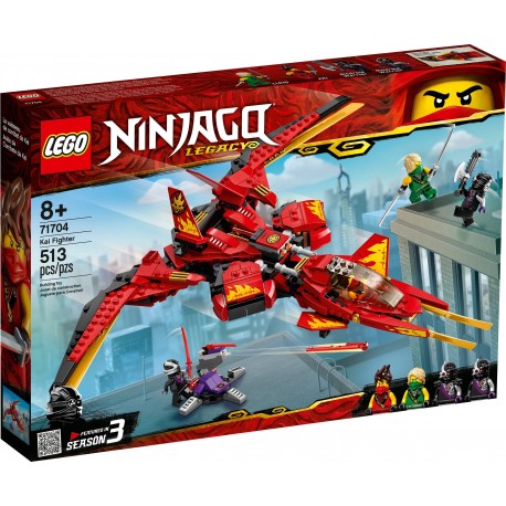 LEGO Ninjago 71704 Kaiova stíhačka