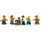 LEGO City 60198 Nákladní vlak