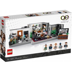 LEGO Creator Expert 10291 Queer tým – byt „Úžo Pětky“