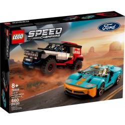 LEGO Speed Champions 76905 Ford GT Heritage Edition a Bronco R