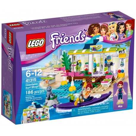 LEGO Friends 41315 Surfařské potřeby v Heartlake