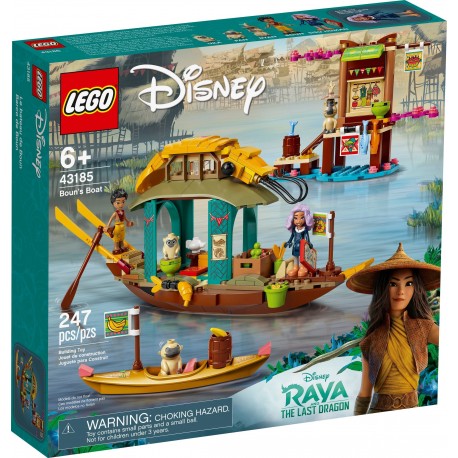 LEGO Disney 43185 Boun a loď