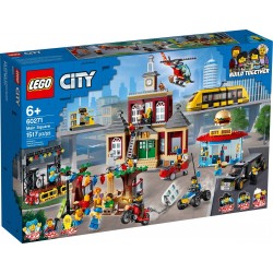 LEGO City 60271 Hlavní náměstí