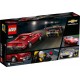 LEGO Speed Champions 76903 Chevrolet Corvette C8.R a 1968 Chevrolet Corvette