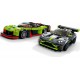 LEGO Speed Champions 76910 Aston Martin Valkyrie AMR Pro a Aston Martin Vantage GT3