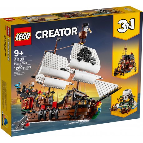 LEGO Creator 31109 Pirátská loď