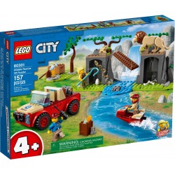 LEGO City 60301 Záchranářský teréňák do divočiny