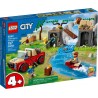LEGO® City 60301 Záchranářský teréňák do divočiny