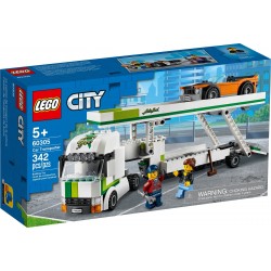 LEGO City 60305 Kamion pro přepravu aut