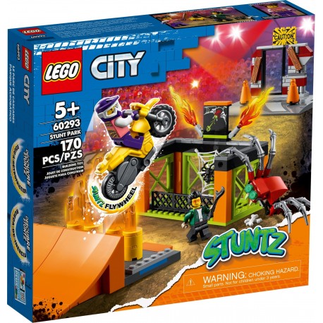 LEGO City 60293 Kaskadérský tréninkový park