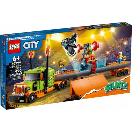 LEGO City 60294 Kaskadérský kamión