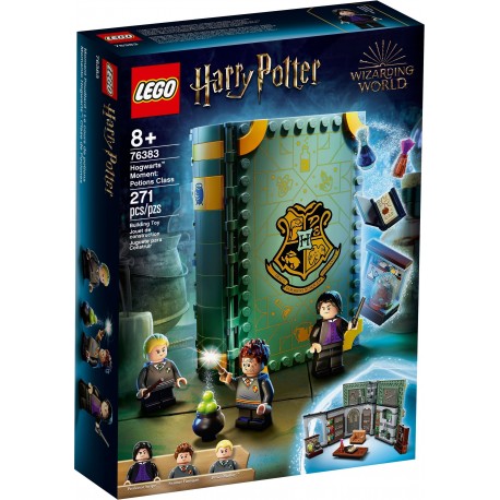 LEGO Harry Potter 76383 Kouzelné momenty z Bradavic: Hodina lektvarů