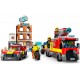 LEGO City 60321 Hasičská zbrojnice