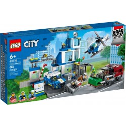 LEGO® City 60316 Policejní stanice