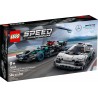 LEGO® Speed Champions 76909 Mercedes-AMG F1 W12 E Performance a Mercedes-AMG Project One