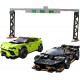 LEGO Speed Champions 76899 Lamborghini Urus ST-X & Lamborghini Huracán Super Trofeo EVO