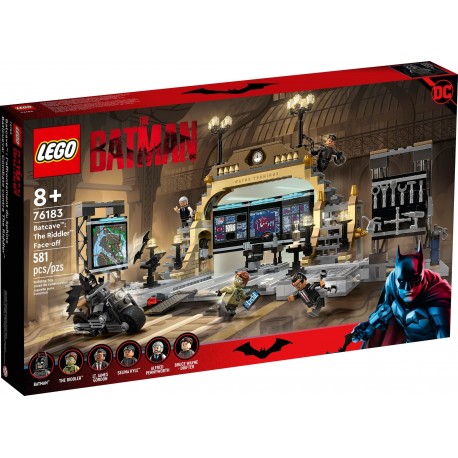 LEGO Batman™ 76183 Batmanova jeskyně: Souboj s Riddlerem