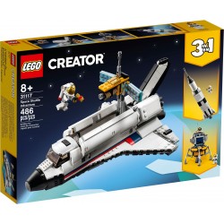 LEGO Creator 31117 Vesmírné dobrodružství s raketoplánem