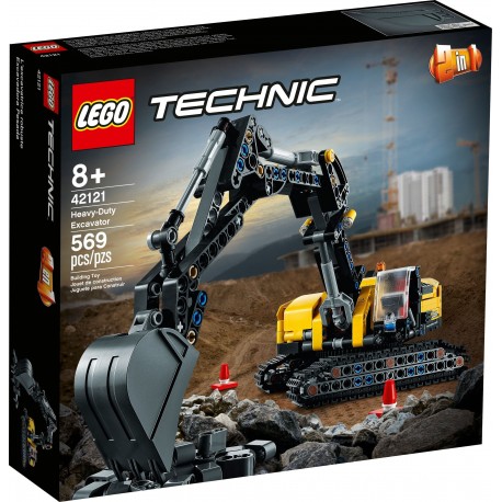 LEGO Technic 42121 Těžkotonážní bagr
