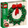 LEGO® 40426 Vánoční věnec 2 v 1