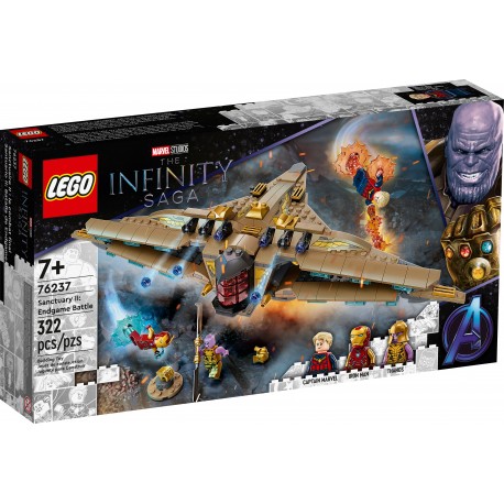 LEGO® Marvel 76237 Loď Sanctuary II z filmu Endgame